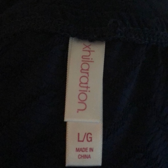 Xhilaration Navy Mini Dress - Picture 4 of 5